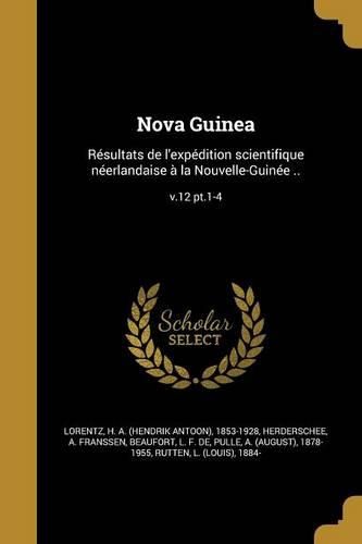 Cover image for Nova Guinea