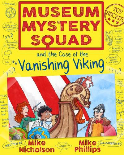 Cover image for Museum Mystery Squad and the Case of the Vanishing Viking