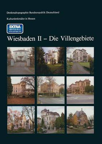 Cover image for Kulturdenkmaler in Hessen Wiesbaden II -- Die Villengebiete