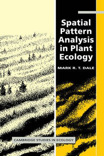 Cover image for Spatial Pattern Analysis in Plant Ecology