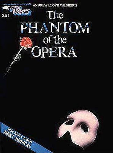 E-Z Play Today 251: The Phantom Of The Opera