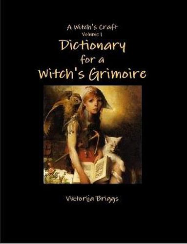 Cover image for A Witch's Craft Volume 1: Dictionary for a Witch's Grimoire