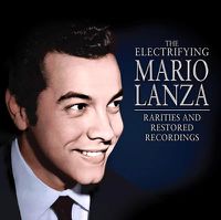 Cover image for The Electrifying Mario Lanza