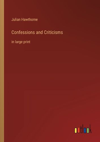 Cover image for Confessions and Criticisms