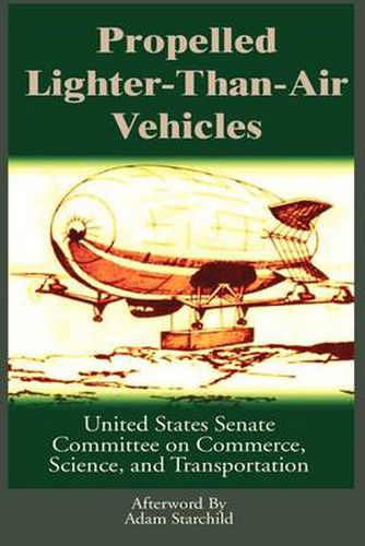 Cover image for Propelled Lighter-Than-Air Vehicles