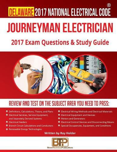 Cover image for Delaware 2017 Journeyman Electrician Study Guide