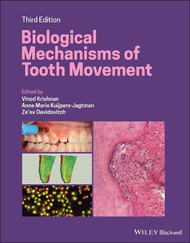 Cover image for Biological Mechanisms of Tooth Movement 3rd Edition