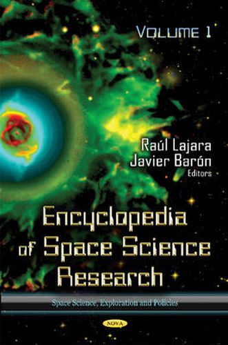 Cover image for Encyclopedia of Space Science Research: 3 Volume Set