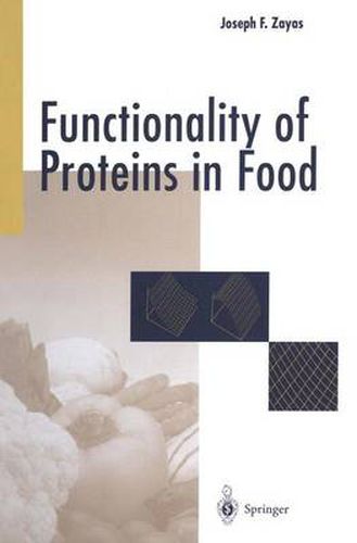 Cover image for Functionality of Proteins in Food