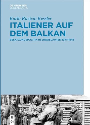 Cover image for Italiener auf dem Balkan