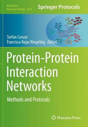 Cover image for Protein-Protein Interaction Networks: Methods and Protocols