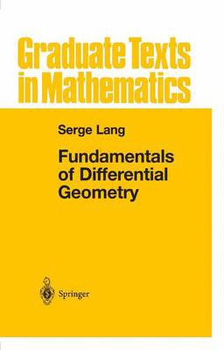 Cover image for Fundamentals of Differential Geometry