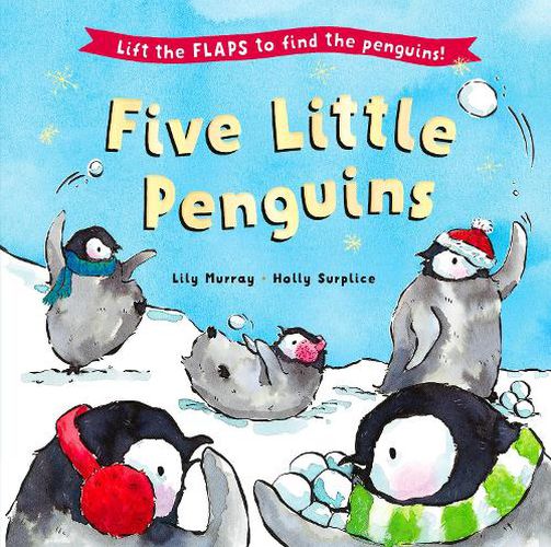 Cover image for Five Little Penguins