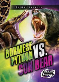 Cover image for Burmese Python vs. Sun Bear