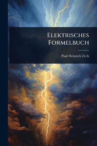 Cover image for Elektrisches Formelbuch