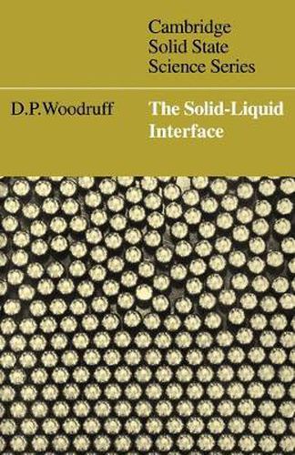 Cover image for The Solid-Liquid Interface