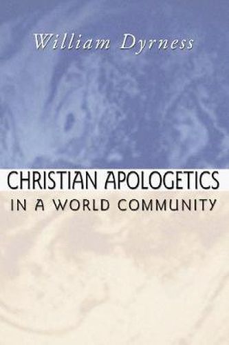 Cover image for Christian Apologetics in a World Community