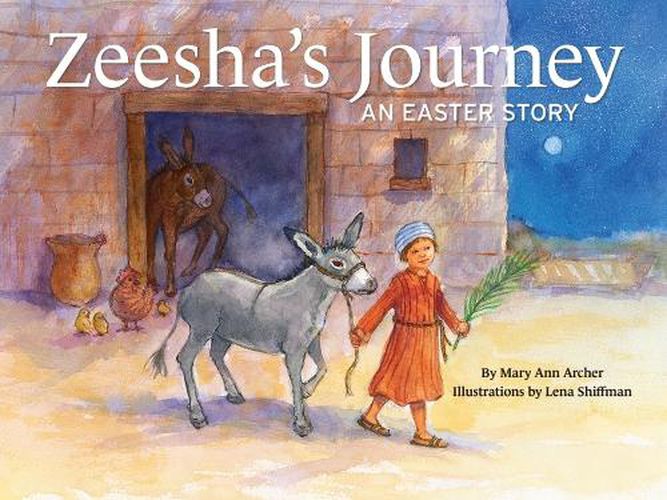 Cover image for Zeesha's Journey