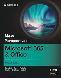 Cover image for New Perspectives Microsoft (R) 365 (R) & Office (R) Advanced, First Edition