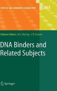 Cover image for DNA Binders and Related Subjects