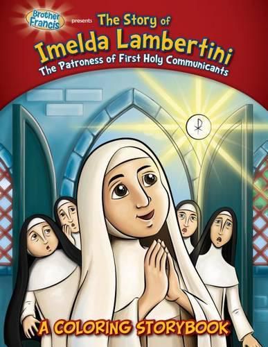 Cover image for Coloring Book: The Story of Imelda Lambertini