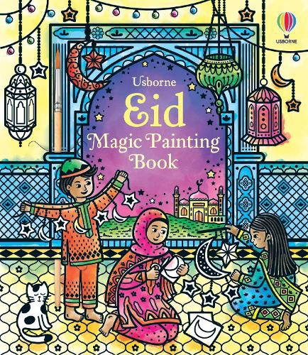 Cover image for Eid Magic Painting Book
