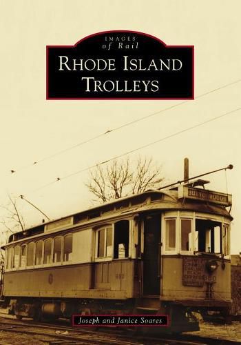 Cover image for Rhode Island Trolleys