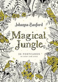 Cover image for Magical Jungle: 36 Postcards to Color and Send