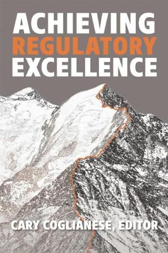 Cover image for Achieving Regulatory Excellence