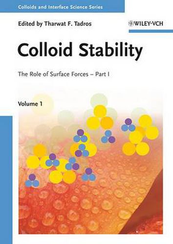 Cover image for Colloid Stability: The Role of Surface Forces