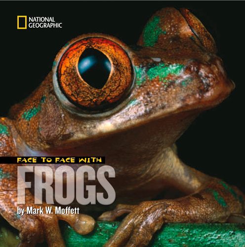 Cover image for Face to Face with Frogs