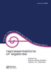 Cover image for Representations of Algebras: Proceedings of the Conference held in Sao Paulo