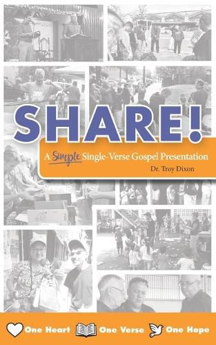 Cover image for Share!: A Simple Single-Verse Gospel Presentation