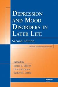 Cover image for Mood Disorders in Later Life