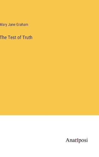 Cover image for The Test of Truth