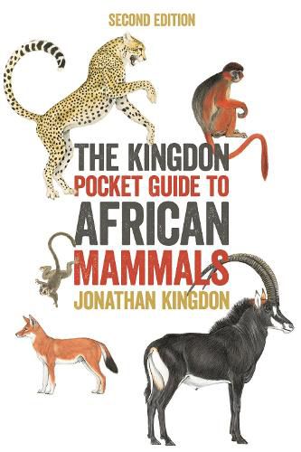 Cover image for The Kingdon Pocket Guide to African Mammals: Second Edition