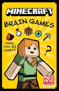 Cover image for Minecraft Brain Games