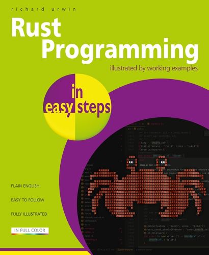 Cover image for Rust Programming in easy steps