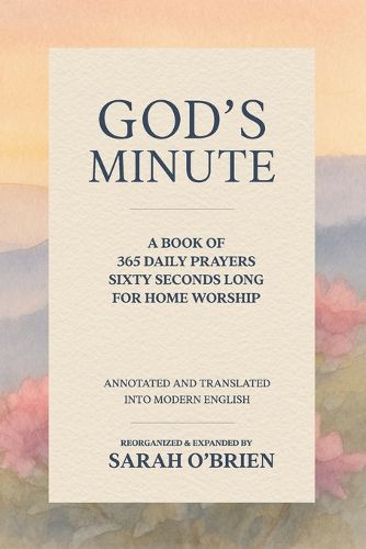 Cover image for God's Minute
