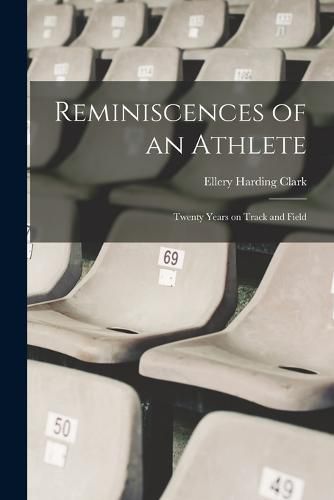 Cover image for Reminiscences of an Athlete