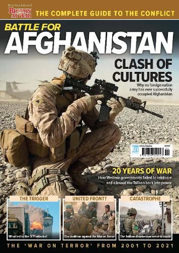 Cover image for Battle For Afghanistan