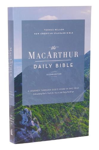 Cover image for NASB, MacArthur Daily Bible, 2nd Edition, Paperback, Comfort Print