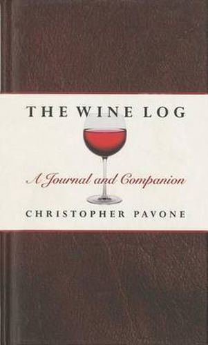 Cover image for Wine Log: A Journal And Companion