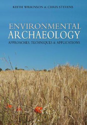 Cover image for Environmental Archaeology: Approaches, Techniques & Applications