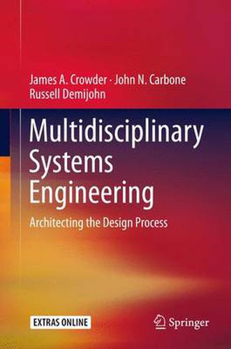 Cover image for Multidisciplinary Systems Engineering: Architecting the Design Process