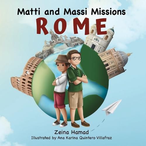 Cover image for Matti and Massi Missions Rome