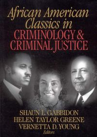 Cover image for African-American Classics in Criminology and Criminal Justice