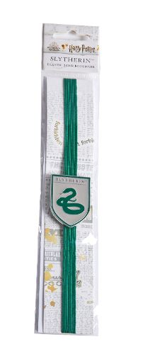 Cover image for Harry Potter: Slytherin Elastic Band Bookmark