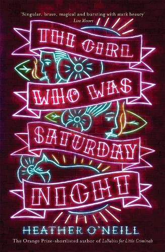 Cover image for The Girl Who Was Saturday Night
