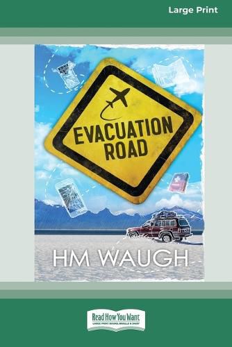 Cover image for Evacuation Road [16pt Large Print Edition]